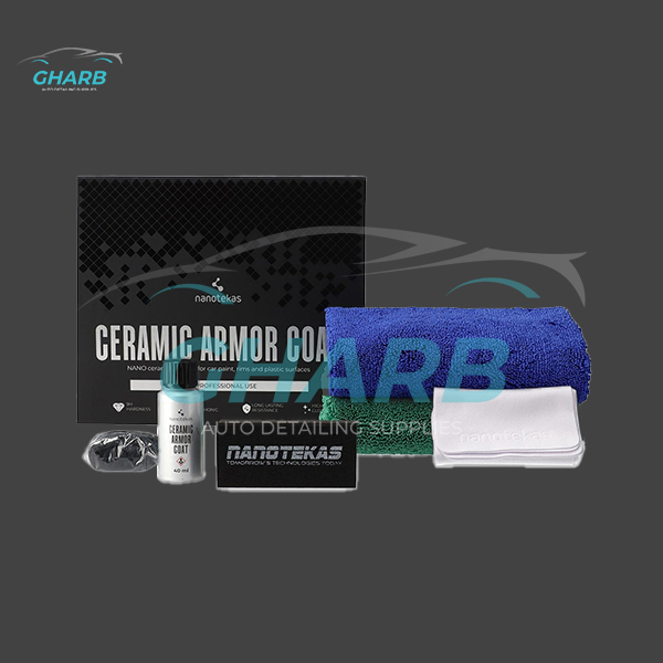 پوشش سرامیک بدنه خودرو 40 میلی لیتری نانو تکاس