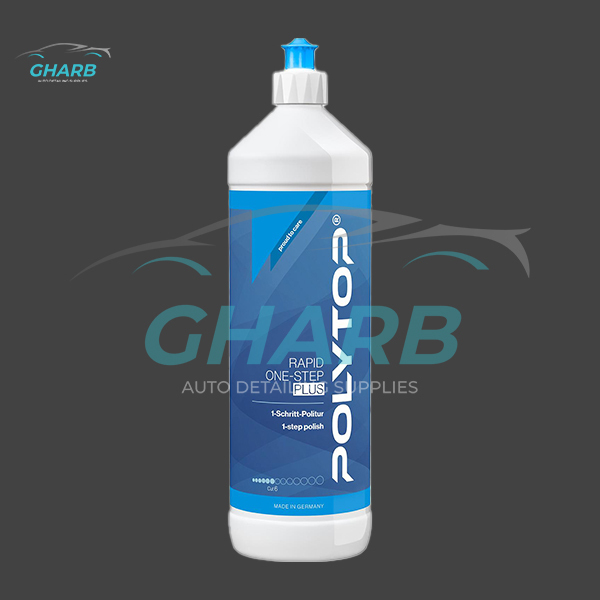 پولیش تک مرحله 1 لیتری پلی تاپ