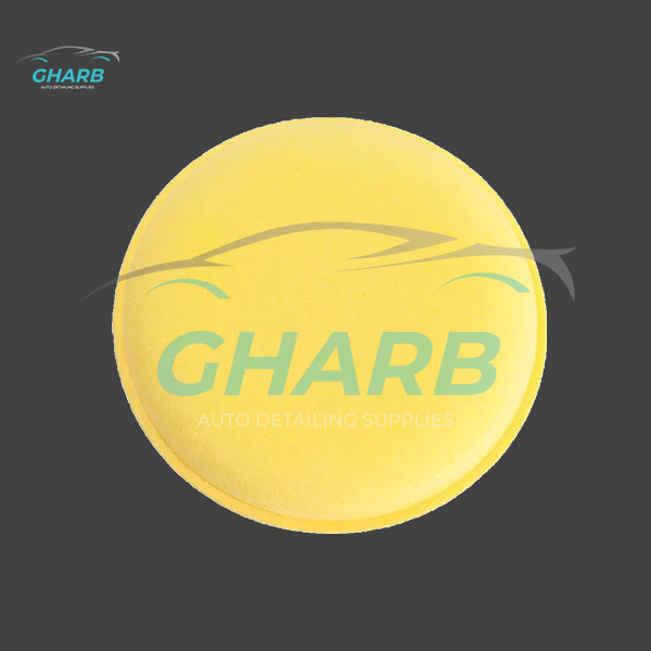 پد فومی کاربردی زرد مخصوص واکس بدنه و داشبورد سورین بو
