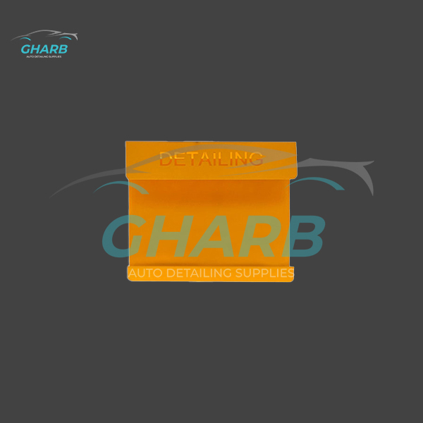 هولدر دیواری قلم دیتیلینگ 30 سانتی متری زرد مدل Detailing Brush Holder