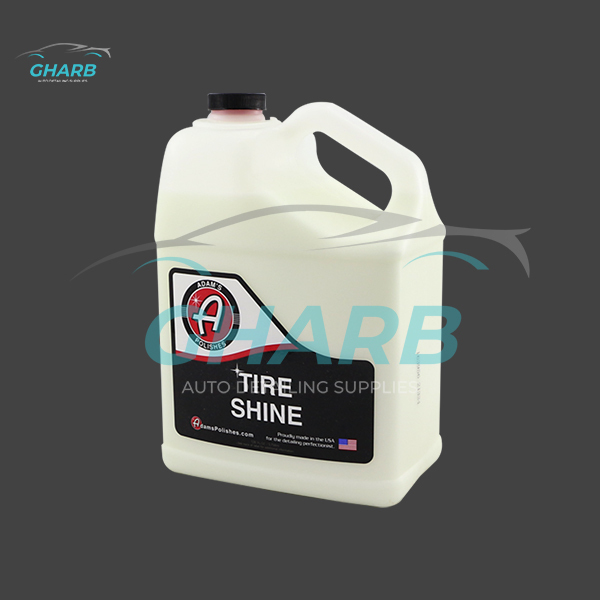 واکس حرفه ای براق کننده لاستیک 3.78 لیتری آدامز