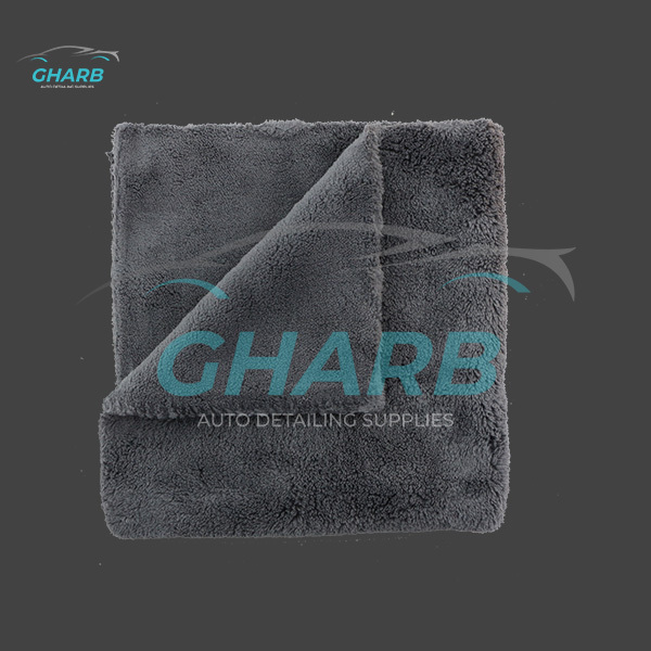 دستمال حوله مايكروفايبر خاکستری سورین بو