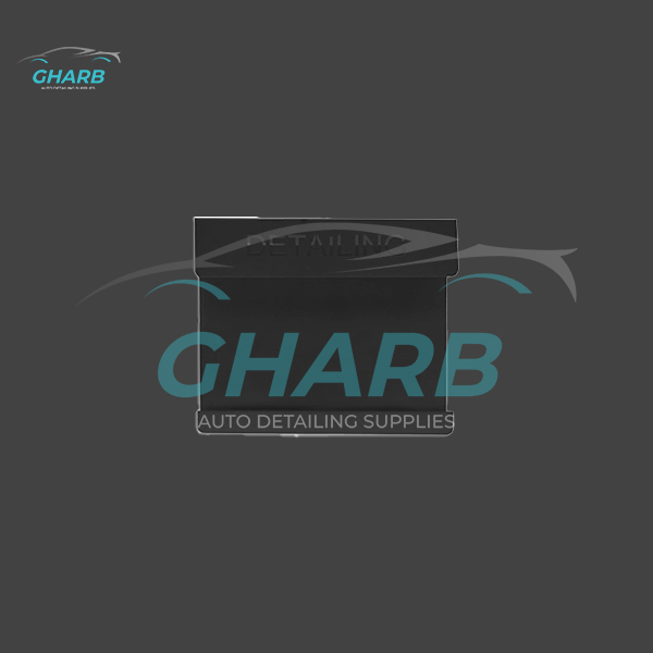 هولدر دیواری اسپری و قلم دیتیلینگ 30 سانتی متری مشکی مدل Detailing Brush & Bottle Holder