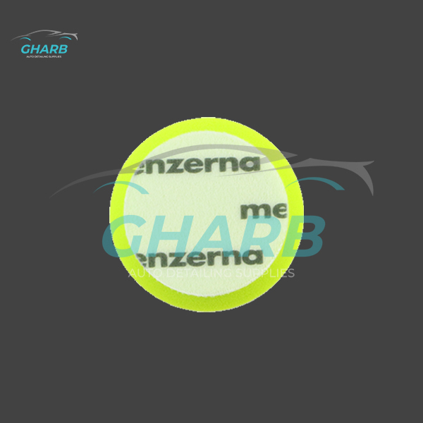 پد پولیش نرم سبز 75 میلی متری منزرنا