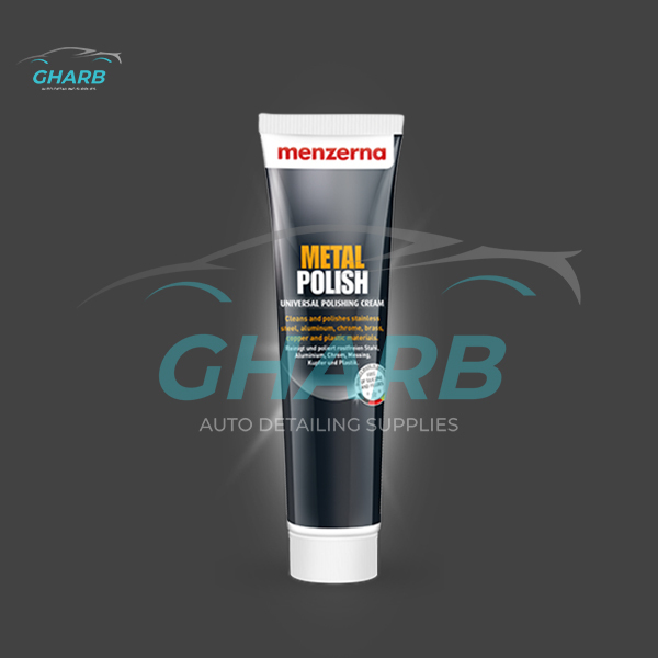 پولیش آهن و آلومینیوم 125 گرمی منزرنا