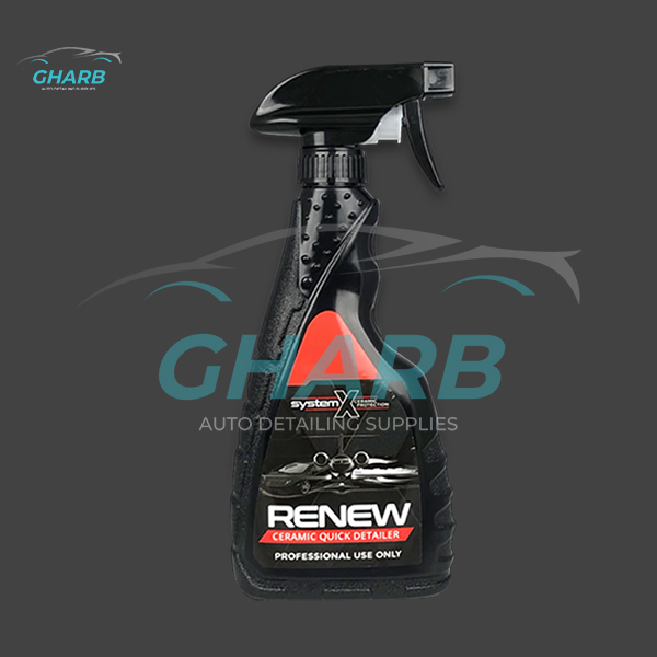 اسپری سرامیك 500 میلی لیتری سیستم ایكس