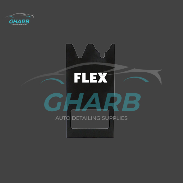  هولدر دوتایی مشکی دستگاه پولیش مدل فلکس Flex Polisher Holder 