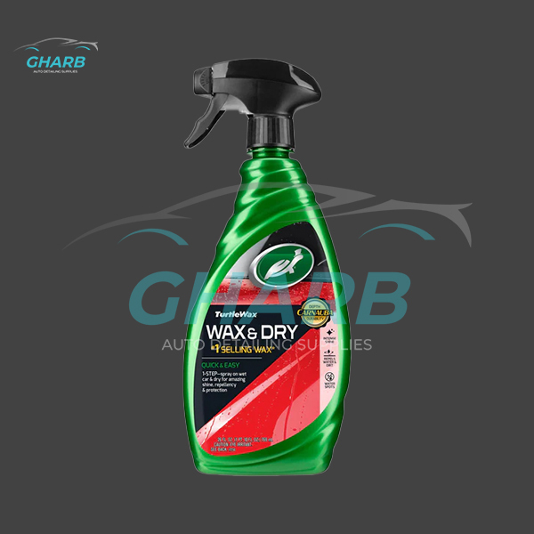 اسپری واکس بدنه خودرو ترتل واکس