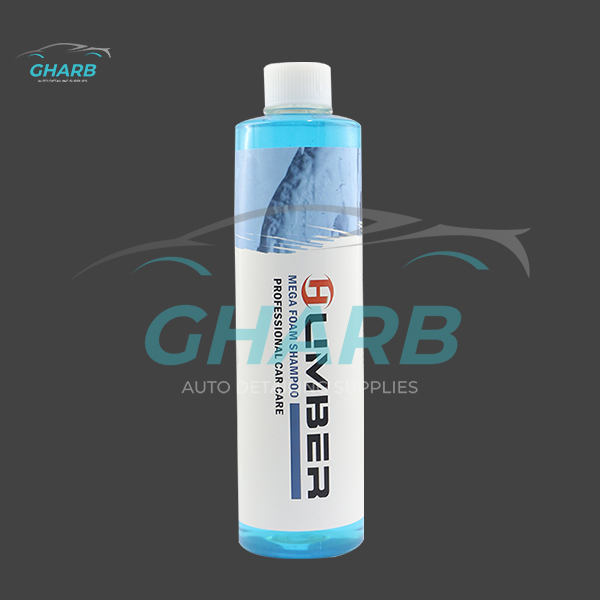 شامپو مگافوم مخصوص ماشین 600 میلی لیتری هامبر