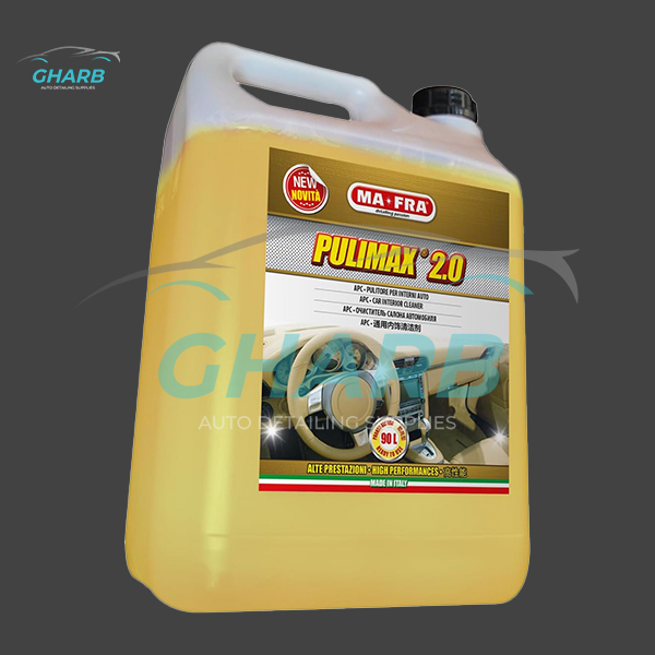 مایع جرم گیر و تمیزکننده داخل کابین خودرو 4.5 لیتری پولیمکس مفرا