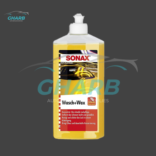 شامپو واکس 500 میلی لیتری سوناکس