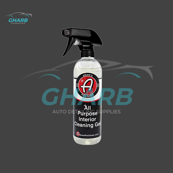 ژل حرفه ای تمیزکننده چند منظوره داخل خودرو 473 میلی لیتری آدامز