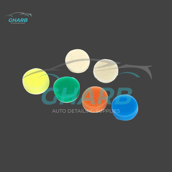 کیت 6 عددی پد پولیش مینیاتوری 25 میلی متری سورین بو