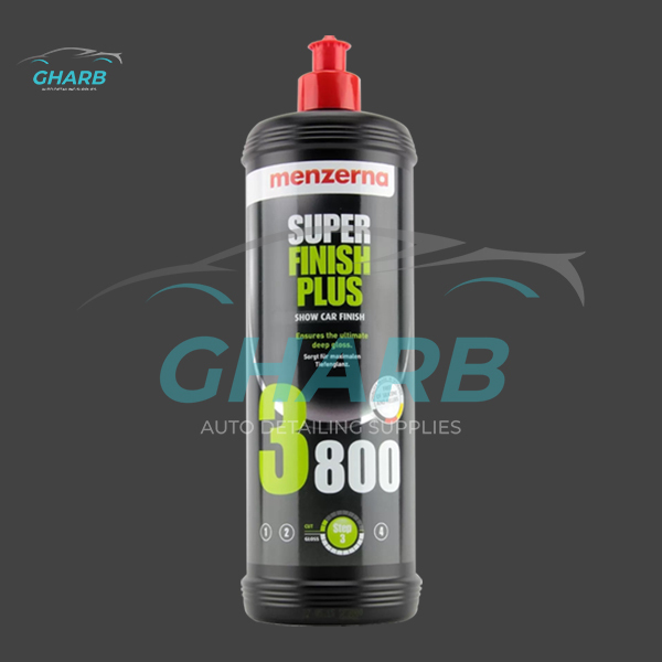 پولیش بسیار نرم 3800 یک لیتری منزرنا