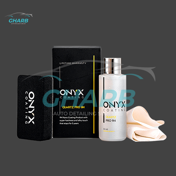 سرامیک بدنه خودرو کوارتز پرو اونیکس