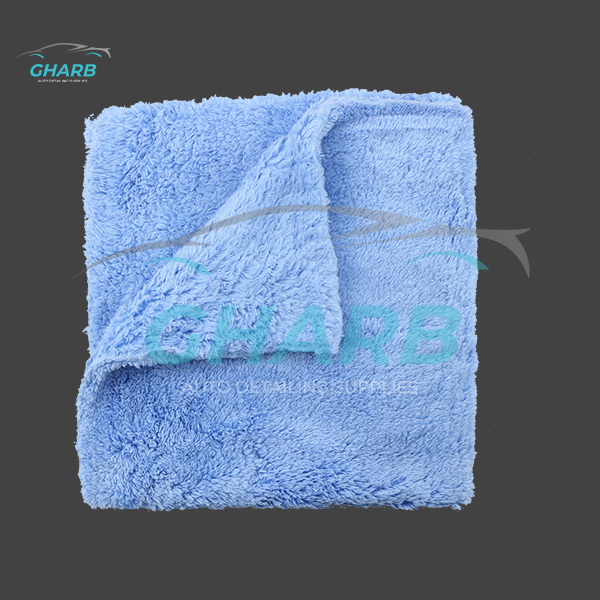 حوله مایكروفایبر آبی سورین بو