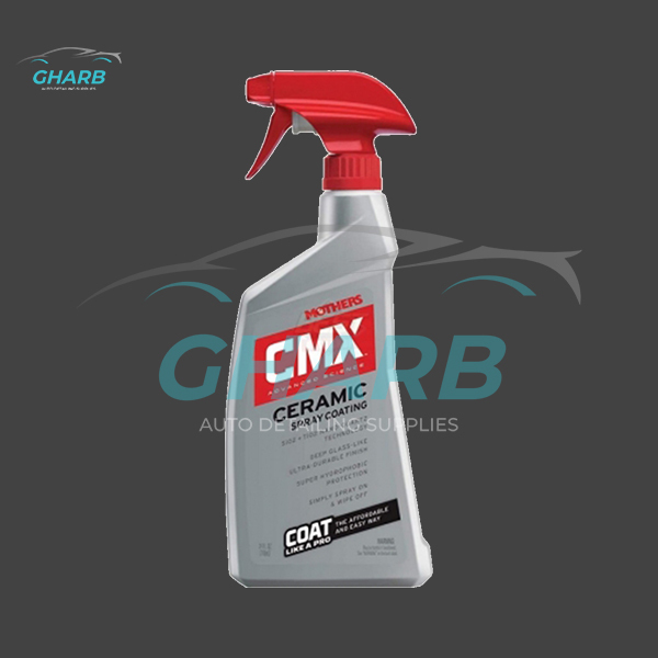 اسپری پوشش سرامیک بدنه خودرو سی ام اکس 710 میلی لیتری مادرز