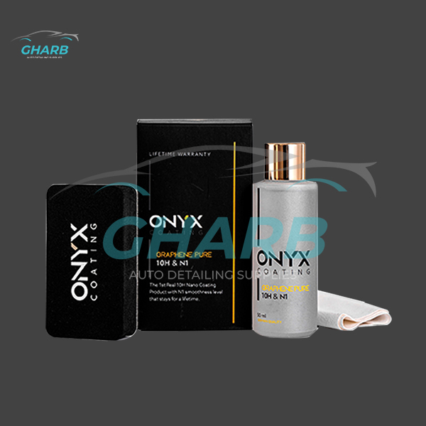 سرامیک بدنه خودرو گرافین پیور اونیکس