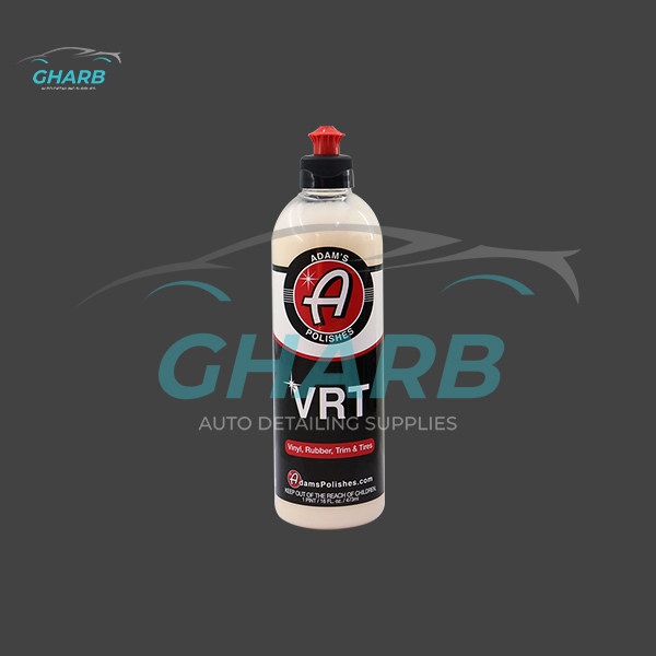 مایع براق کننده و محافظ لاستیک،سطوح پلاستیکی و تریم 473 میلی لیتری آدامز