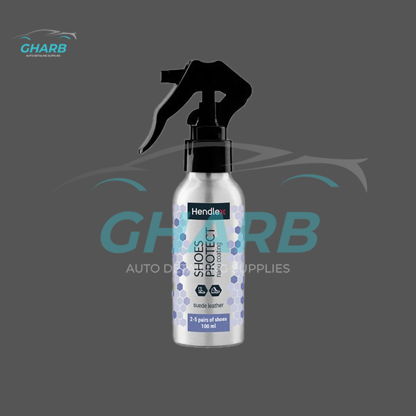 اسپری محافظ و آبگریزکننده کفش های نبوک و جیر هندلکس