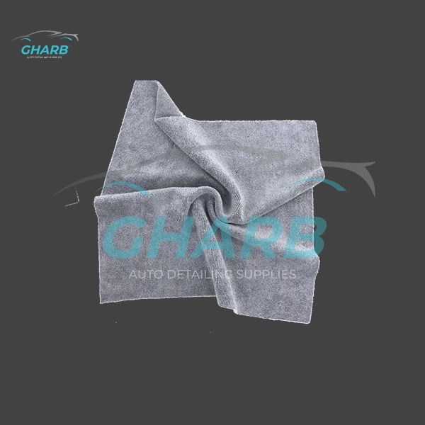 دستمال مايكروفايبر طوسی بدون لبه سورین بو