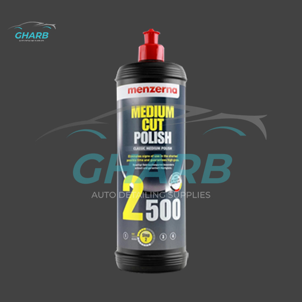 پولیش متوسط یک لیتری منزرنا