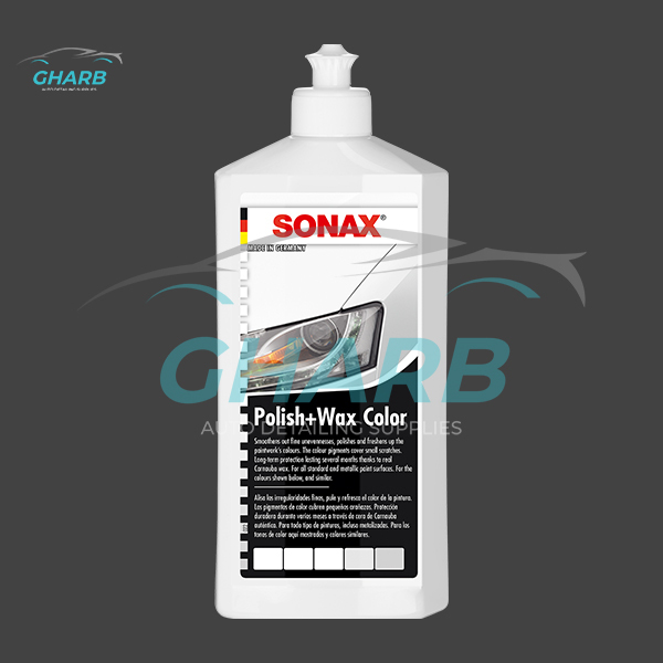 پولیش و واکس سفید 500 میلی لیتر سوناکس