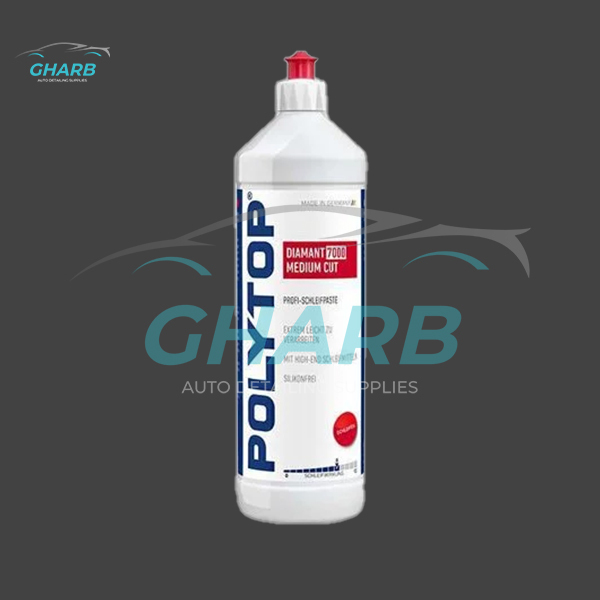 پولیش متوسط 1 لیتری پلی تاپ