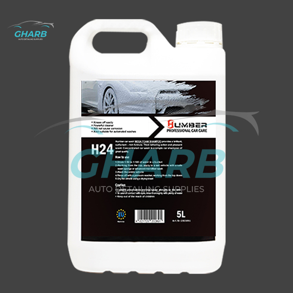 شامپو مگا فوم 5 لیتری هامبر