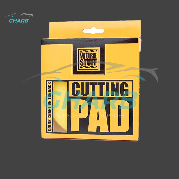 پد پولیش زبر 125 میلی متری ورك استاف