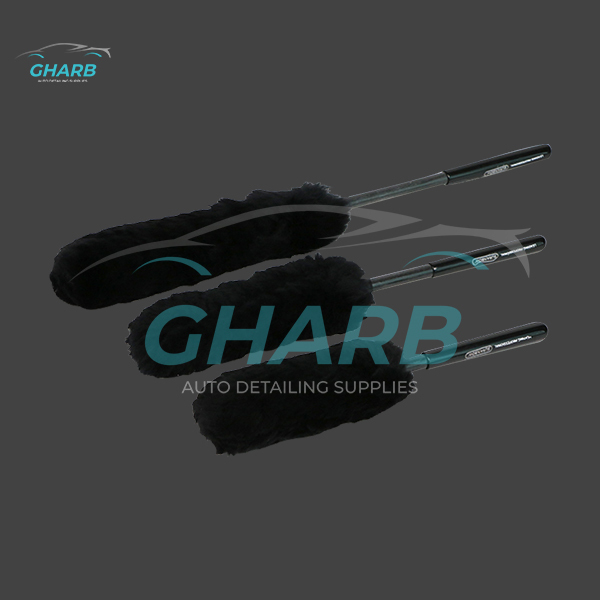 کیت سه عددی فرچه مایکروفایبر مخصوص رینگ خودرو سورین بو