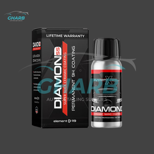 سرامیک بدنه خودرو دایموند اس اس سیستم ایکس