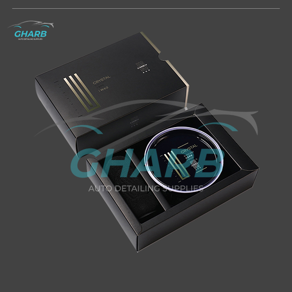 واکس خمیری و آبگریز کننده کریستال مشکی سورین بو