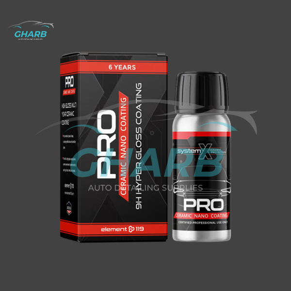 سرامیک بدنه خودرو پرو سیستم ایکس