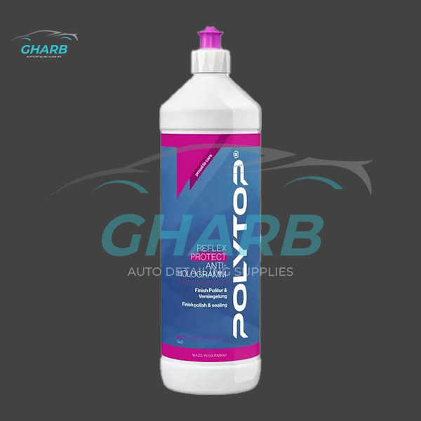 پولیش نرم و آنتی هولوگرم 1 لیتری پلی تاپ