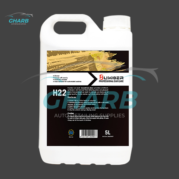 شامپو واکس براق کننده خودرو 5 لیتری هامبر