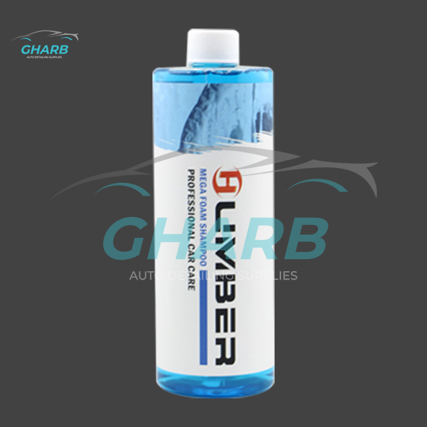 شامپو مگا فوم مخصوص ماشین 1 لیتری هامبر