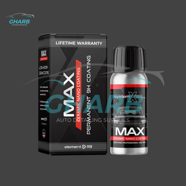 سرامیک بدنه خودرو مکس سیستم ایکس