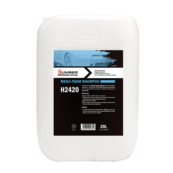 شامپو مگا فوم 20 ليتری هامبر