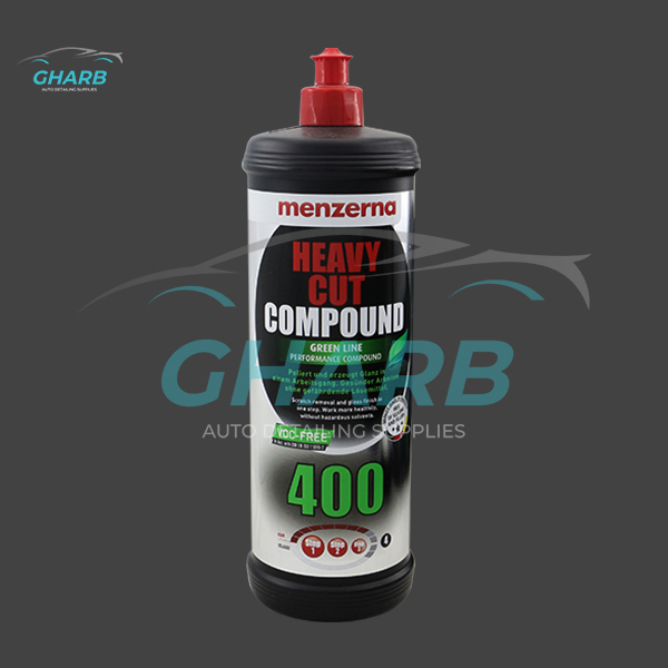 پولیش زبر 400 سبز 1 لیتری منزرنا