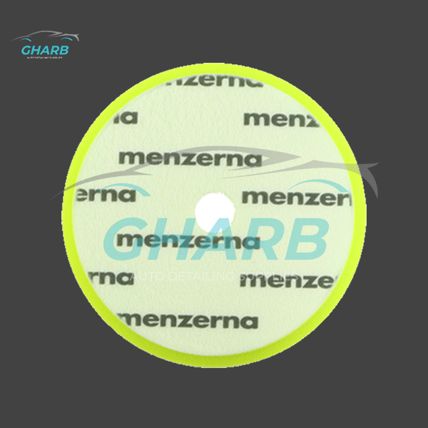 پد پولیش نرم سبز 130 میلی متری منزرنا