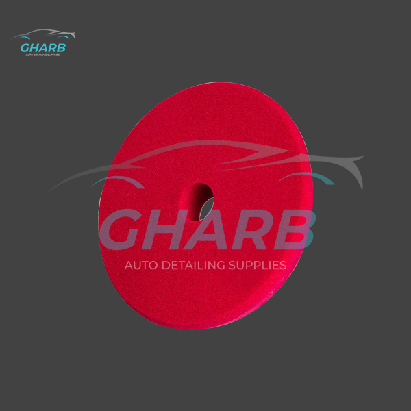 پد واکس بسیار نرم قرمز 150 میلی متری آدامز