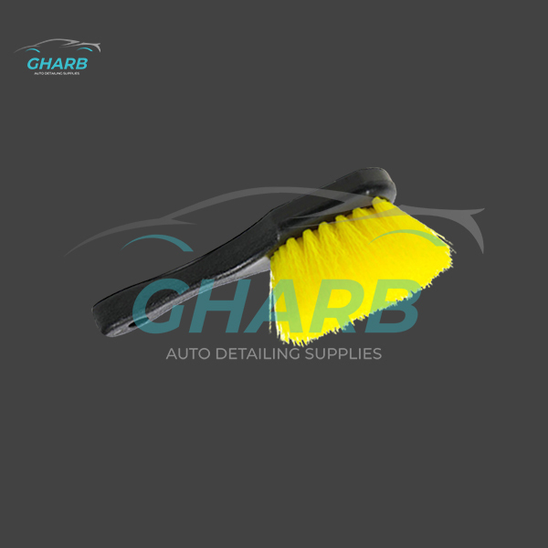 فرچه مخصوص شستشو لاستیک زرد سورین بو