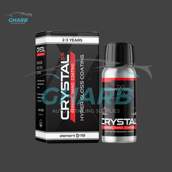 سرامیک بدنه خودرو کریستال اس اس سیستم ایکس