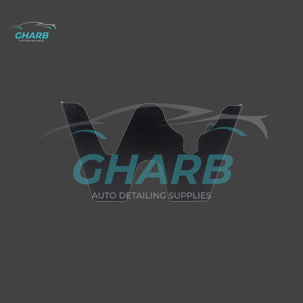 مینی هولدر دیواری دو تایی مشکی دستگاه پولیش روتاری Rotari Polisher Mini Holder