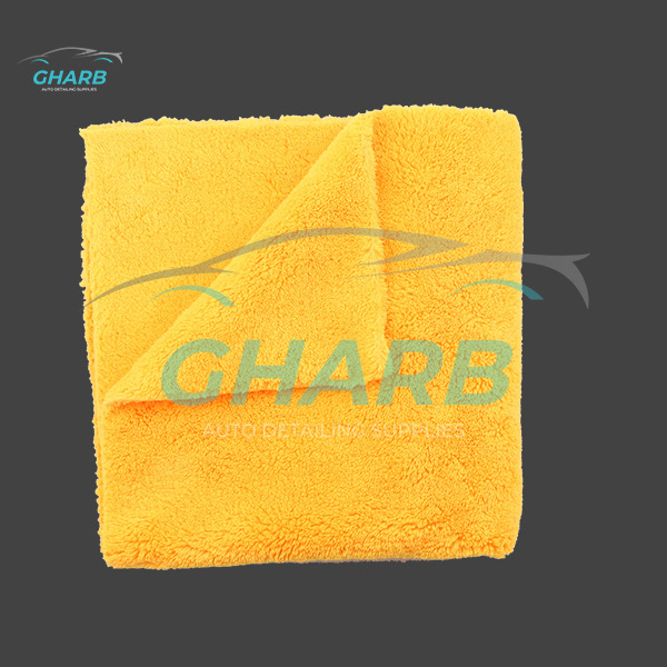 دستمال حوله مايكروفايبر نارنجی سورین بو